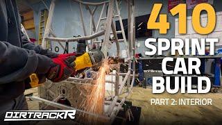 How are your fabrication skills? Cutting, Grinding, Painting... | Zach Builds a Sprint Car Ep 2