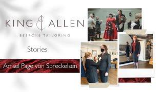 King & Allen Stories - Amsel Page von Spreckelsen