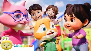 Baby Cat | Baby Shark Music | CoColemon Nursery Rhymes and Kids Songs