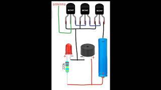 #how to make a contactless AC voltage detector circuit#shorts#viral#how#make#ind#tech