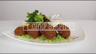 OMG!!!MAKI FALAFEL!!! With The Tahini Sauce -By Chef Mustapha-