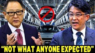 Toyota's Staggering Announcement – The Auto Industry Wasn't Ready For This