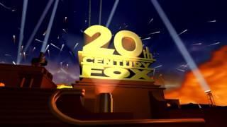 20th Century Fox (1994-2010) Logo Remake (Meteor Shower Version)