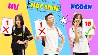 Học Sinh Ngoan - Học Sinh Hư  Min Min TV Minh Khoa