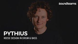 PYTHIUS: Reese Bass Design in Drum and Bass l Official Trailer l Music Production Masterclass