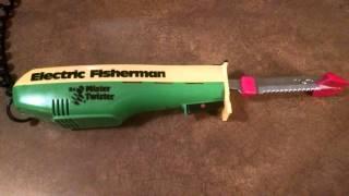 Mister twister electric fisherman review