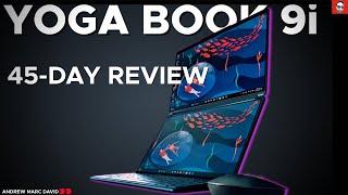 Lenovo Yoga Book 9i REVIEW - 45-Days Later