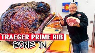 Prime Rib Bone In On A Traeger - Ace Hardware