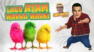 LAGU AYAM WARNA WARNI