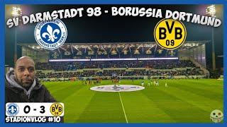 SV DARMSTADT 98 - BORUSSIA DORTMUND | CLEVERE DORTMUNDER | Stadionvlog Nr.10