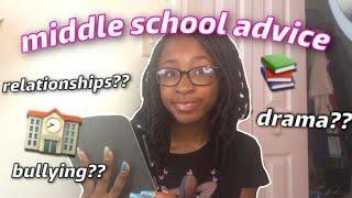 Middle School Tips & Advice | HeyItsCristen