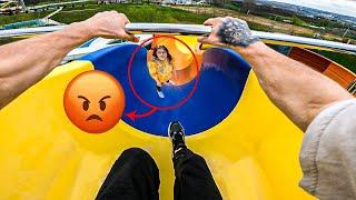 THIS MOM IS COMPLETELY CRAZY! (Parkour POV)