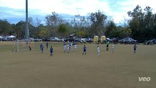 Fairhope Soccer Club Halloween Blast U11 Boys Navarre United FC vs Bay United Storm 2012B