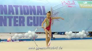 Svetoslava Georgieva (BUL) - A2009 05 - Winter Cup Sofia 2018