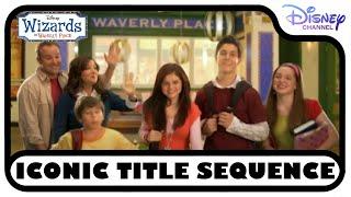 Wizards of Waverly Place | Iconic Title Sequence  | Disney Channel UK