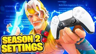 *NEW* Best Season 2 Controller Settings + Sensitivity! (PS4/PS5/Xbox/PC)