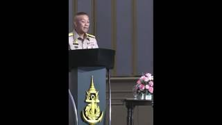 “บิ๊กดุง”ผบ.ทร.คนใหม่ ฉะทหารเรือ พูดภาษาอังกฤษไม่ได้ เวลาไปประชุมตปท.ไม่แสดงความคิดเห็น นั่งปวดฟัน