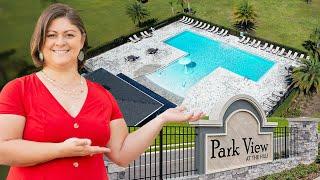 Inside a massive new home in Minneola | Park View at the Hills
