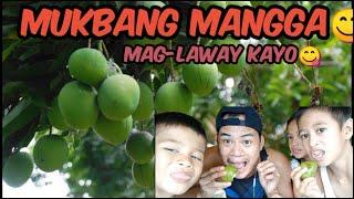 MUKBANG MANGGA|Mag-Laway Ka