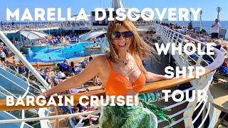 MARELLA DISCOVERY CRUISE SHIP - WHOLE SHIP TOUR & REVIEW OF ALL-INCLUSIVE MARELLA CRUISES