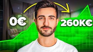 Como Ganhei os Meus Primeiros 260.000€ aos 25 anos (a história)