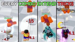 Every Combo Extendening Tricks | ABA