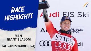 Odermatt wins at Palisades to secure third straight overall title | Audi FIS Alpine World Cup 23-24