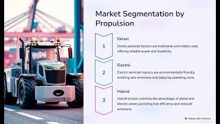 Terminal Tractor Market Size, Share and Insights by 2031