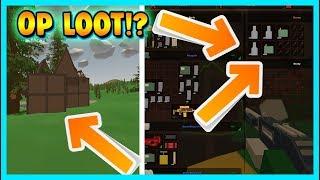 Worst Base With Best Loot!? |Unturned Base Raid|