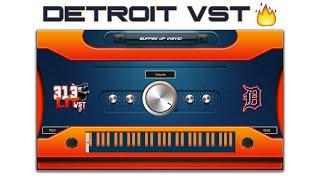 Detroit VST "313 LIT" + Free Detroit Drum Kit 2022 / PC and MAC (Exclusive Heat)