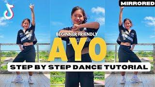 AYO - Chris Brown, Tyga STEP BY STEP Dance Tutorial (Easy To Follow)