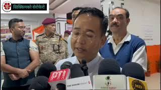 Short Interview || HCM Shri Prem Singh Tamang Golay