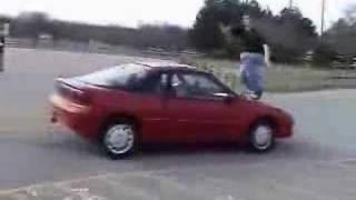 Jumping Over Car Face Plant