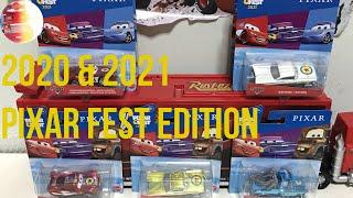 Mattel Disney Pixar Cars 2020 & 2021 Pixar Fest Edition | By Toy-Lection on Zav S TV