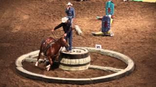 2014 Calgary Stampede Cowboy Up Challenge - Glenn Stewart