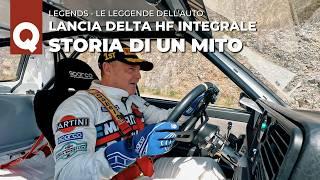 Miki Biasion al VOLANTE del primo “DELTONE” mai costruito | Lancia Delta HF