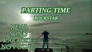 Parting Time - Rockstar | Karaoke