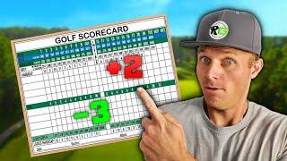 Keep Score in Golf like a PRO! (with EASY tip!)