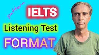 IELTS Listening Test Format #english