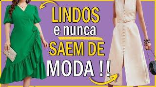 Roupas lindas e atemporais * não saem de moda * I Blog da Le