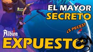 EXPONIENDO EL MAYOR SECRETO DE UN PESCADOR EXPERTO  GUÍA DE PESCA PARTE 4 Albion Online en Español