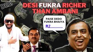 FUKRA INSAAN BECOMES A VILLAGERS | FUKRA INSAAN EXPOSED?