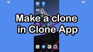 How to make a clone app in Clone App | Clone App usage tutorial