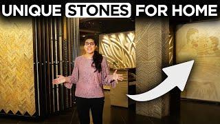 Different types of stones for home | Stone for floors, walls | Stone prices | Home interiors