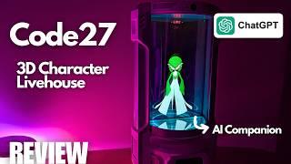 SyBran Code27 Character Livehouse Hands-on: Next Gen AI Companion Assistant!