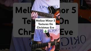 Mellow Minor 5 Textures With The Slide  #slideguitar #guitarist #loop #chords #jam #christmas #fyp