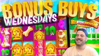 32  SLOT BONUS BUYS!! BONUS BUY WEDNESDAY!