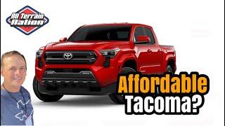 Is the 2024 Tacoma SR5 the best value in the Toyota Tacoma line up