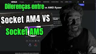 Diferenças entre Soquete AM4 E AM5 #amd #cpu #pc #intel #gaming