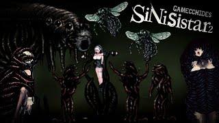SiNiSistar 2 - HUGE SWAMP LEECH IS TRYING TO DEVOUR A PRETTY NUN AND PRODUCE OFFSPRING - GamePlay 2